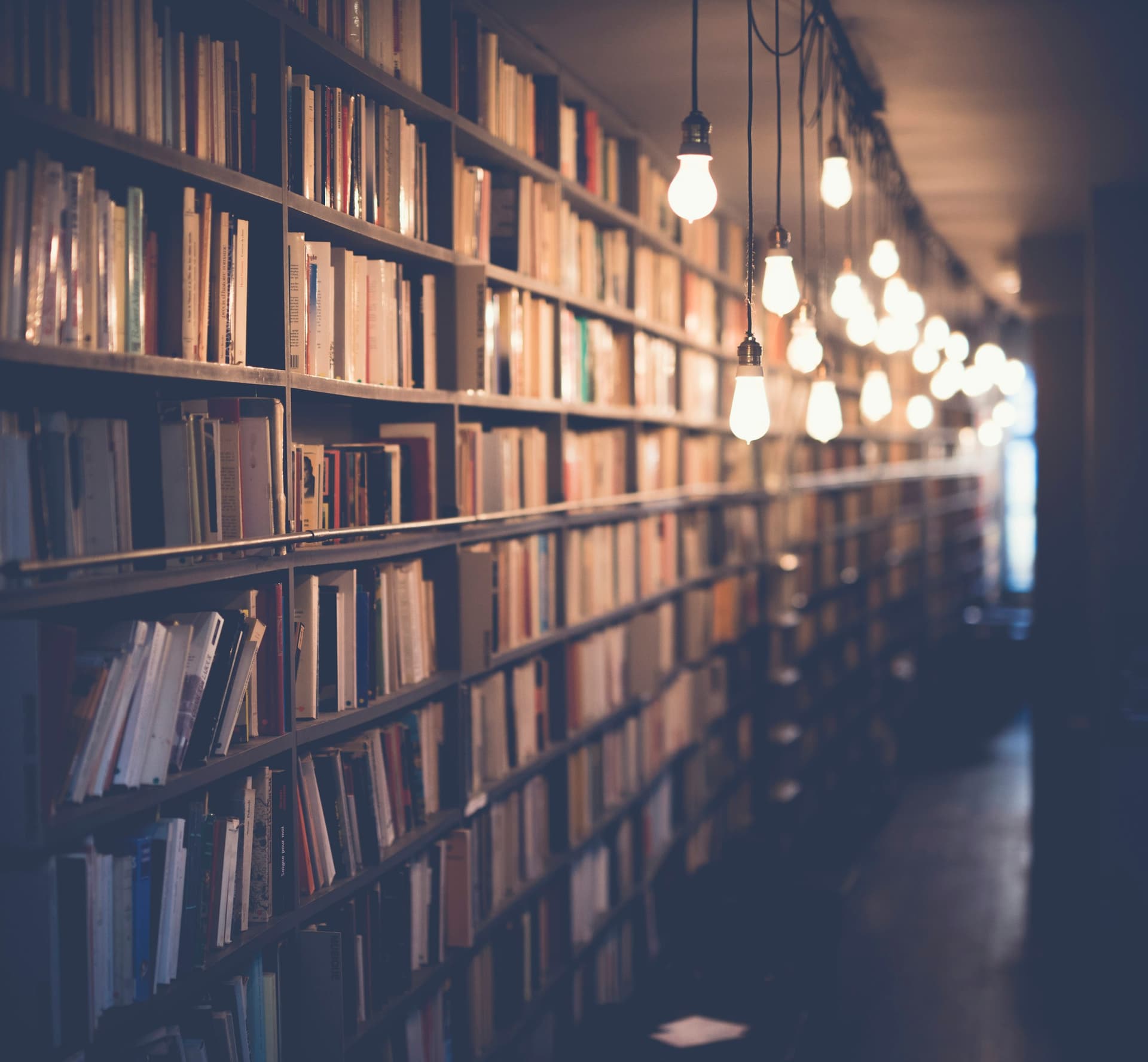 Rayonnage de bibliothèque de droit, ambiance studieuse.